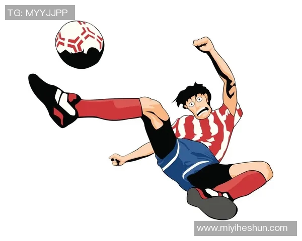 可爱足球明星漫画图展现运动魅力与青春活力的完美结合